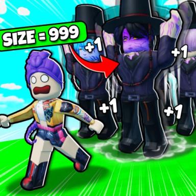 Thumbnail for KPop Demon Hunters +1 Size Per Click Game
