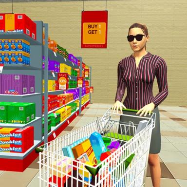 Super Market Tycoon! 🤑 icon