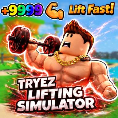 [✨ADMIN ABUSE + X300🎉] Tryez Lifting Simulator 💪 icon