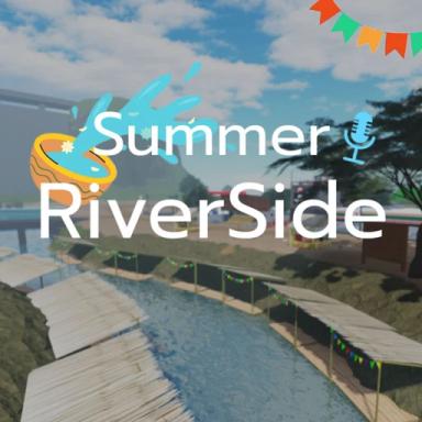 Thumbnail for Summer River Side⛰️ Camping and Relax Game