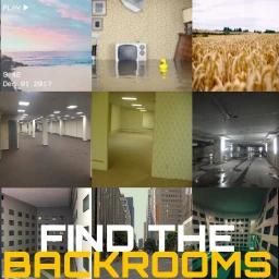 ¡Find the Backrooms! (480) icon