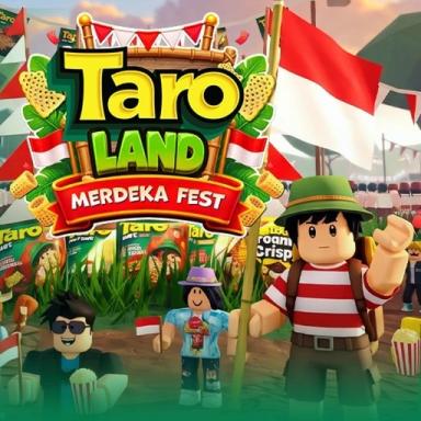 Thumbnail for [NEW] Taro Land: Merdeka Fest Game