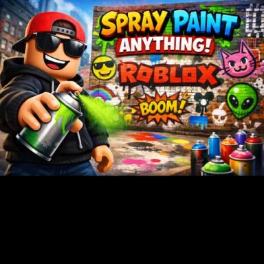 Thumbnail for (NEW) spray paint game!!! Game