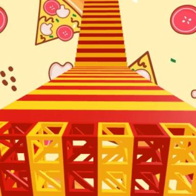 Thumbnail for 🍕 Pizza Obby Game
