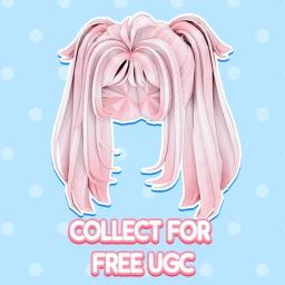 ✨ Collect Free UGC [Cute Hair] icon
