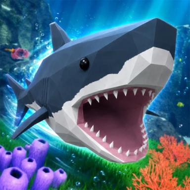 Thumbnail for Evolve Sharks! Game