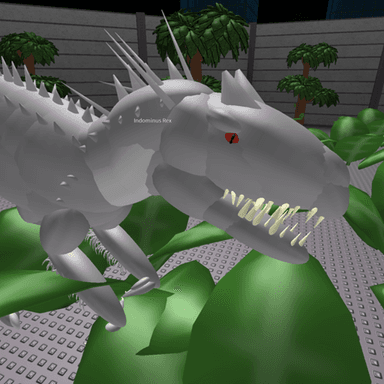 Come to Jurassic World And kill The Indominus Rex! icon