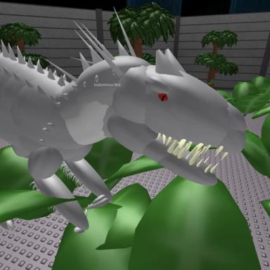 Come to Jurassic World And kill The Indominus Rex! icon