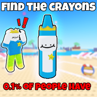 Find the Crayons 🖍️ (146!) icon