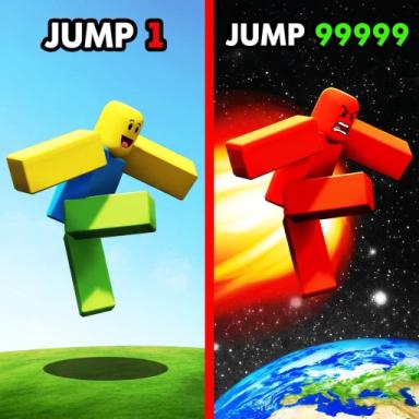 Thumbnail for Jump Ascension⬆️ Game