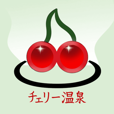 cherry hot spring icon