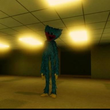 Thumbnail for The Backrooms But With Huggy Wuggy Game