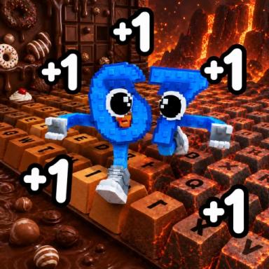 Thumbnail for +1 Speed Brainrot Keyboard Escape [RELEASE] Game