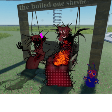The boiled one shrine icon