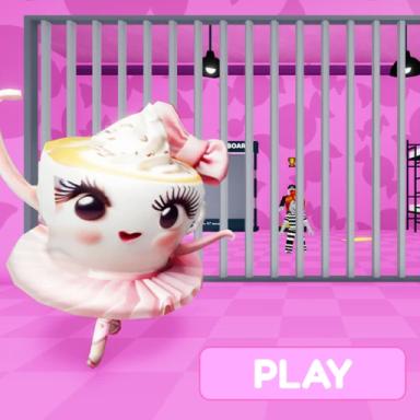BALLERINA CAPPUCCINO'S PRISON RUN (Obby) icon