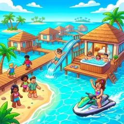 Thumbnail for 🏨Maldivian Hotel and Resort Game