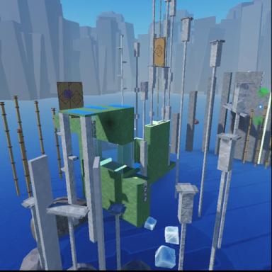 Thumbnail for The OCEAN (obby king) Game