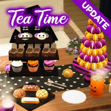 Thumbnail for 🍰☕ Tea Time  || Dessert Buffet Game