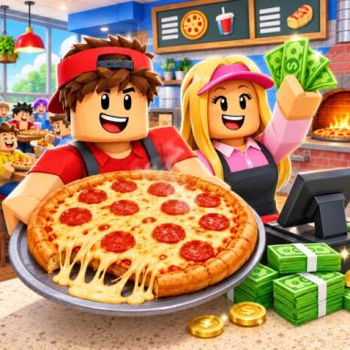 Thumbnail for 2 Player Pizza Tycoon 🍕 Game