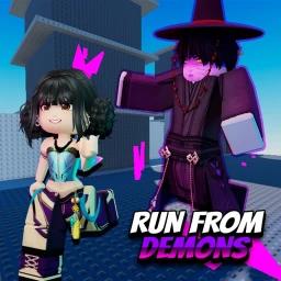 Run from Kpop Demon Obby!!! icon