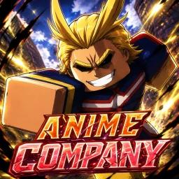 [ ACCESSORY UPGRADE 👕💖] Anime Company icon