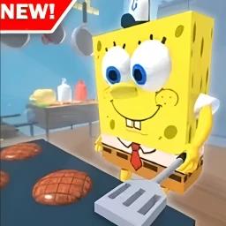 🧽ESCAPE SPONGEBOY AND KRUSTY KRAB OBBY!!🍔 (NEW) icon