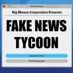 Fake News Tycoon icon