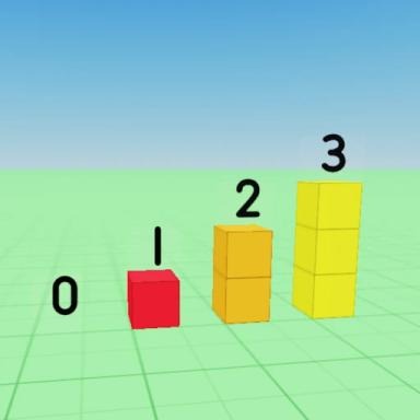 Thumbnail for Numberblocks Sandbox 3D Game