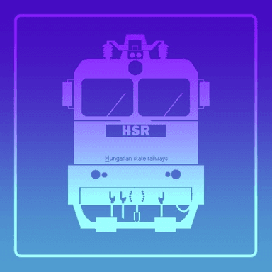 [HSR] Hungarian State Railways Official icon