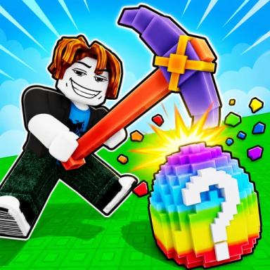 Thumbnail for Break Lucky Eggs For Brainrots! Game