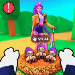Thumbnail for Steal KPop Demon Hunter Child 👶 Game