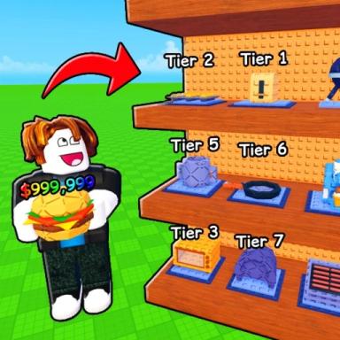 Thumbnail for Merge Food Tycoon 🍔 Game