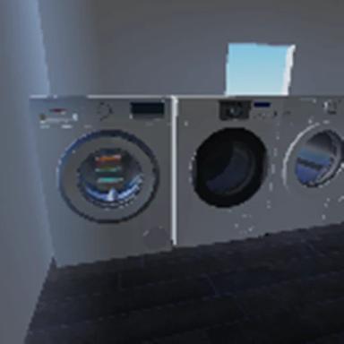 Washer Tines (Map Is Many) icon