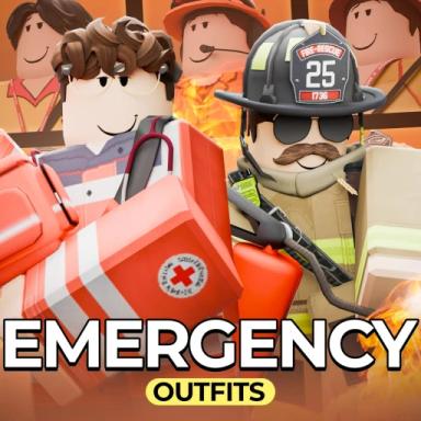 ⚠️Emergency OUTFITS icon