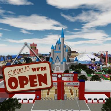 Thumbnail for The Ultimate Disney World Theme Park Experience! Game