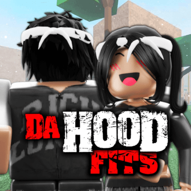 [MATCHING] TRYHARD DA HOOD FITS ⭐ icon
