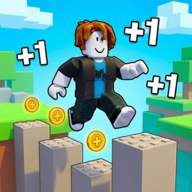Thumbnail for 💰⭐ +1 Coin VS Obby [UPDATE] Game