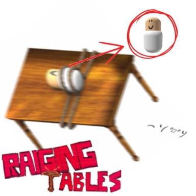 Thumbnail for [UPDATE⚒️] Raiging Tables Game