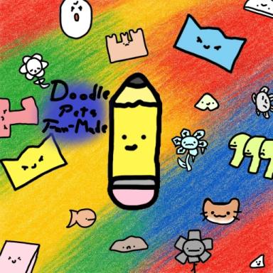 Thumbnail for Doodle Pets FanMade (All Achievements Soon!) Game