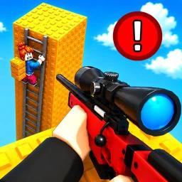 Build a Tower to Become Sniper icon