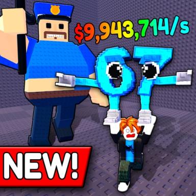 Thumbnail for Prison Run For Brainrots! Game