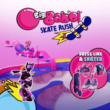Thumbnail for [Obby] Big Babol Skate Rush Game