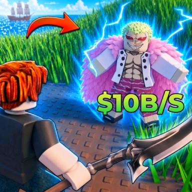 Thumbnail for Cut Grass for Anime Characters Game