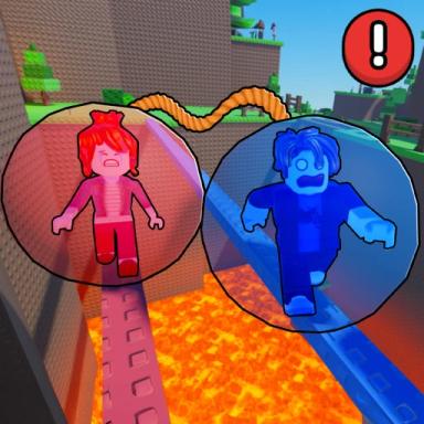 Chained Marbles [2 Player Obby] icon