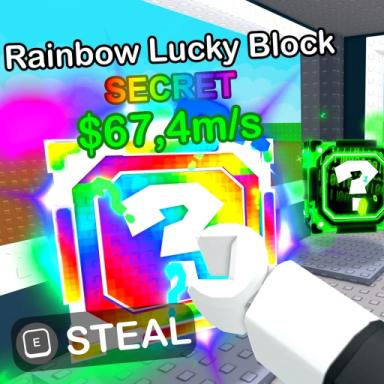 Thumbnail for Steal a Lucky Block Game