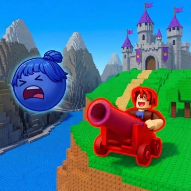 Thumbnail for Cannon Obby [2 Player Obby] Game