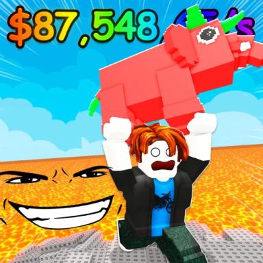 Thumbnail for [🌌] Survive LAVA for Baby Brainrots! Game