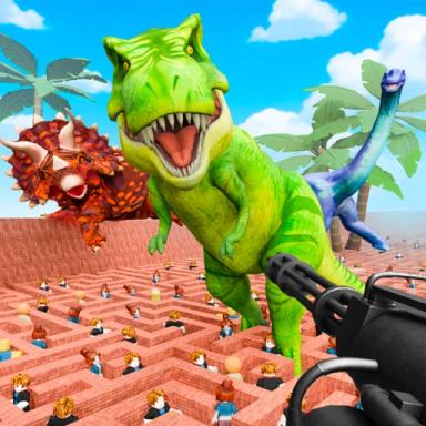Thumbnail for 🦖 Dino Maze Escape Game