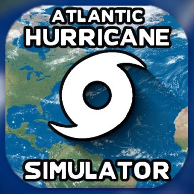 Thumbnail for Atlantic Hurricane Simulator 🌀 Game