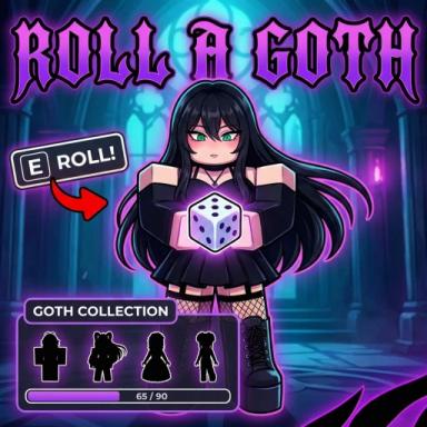 Thumbnail for Roll A Goth 🎲 Game